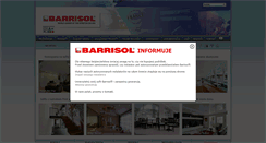Desktop Screenshot of pl.barrisol.com
