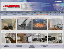 Tablet Screenshot of pl.barrisol.com