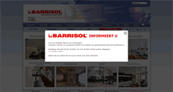 Desktop Screenshot of nl.barrisol.com