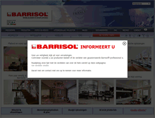 Tablet Screenshot of nl.barrisol.com