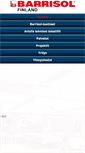 Mobile Screenshot of barrisol.fi